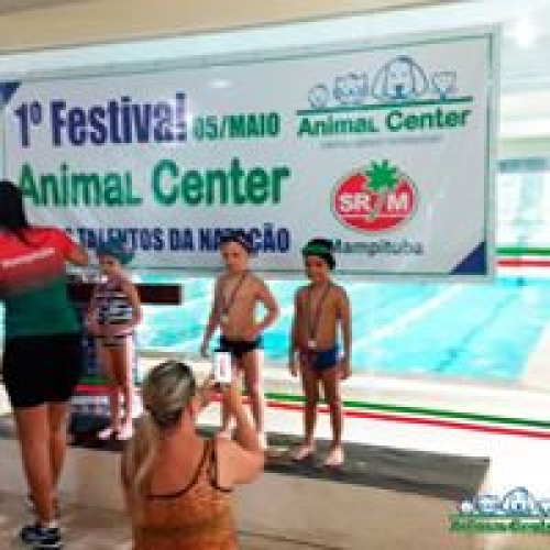 1° Festival de Natação Animal Center