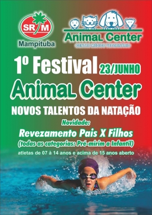 1° Festival de Natação Animal Center