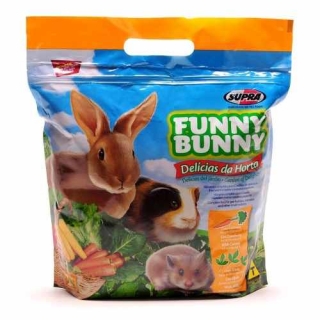 Funny Bunny, Ração Extrusada Para Coelho E Vários Roedores